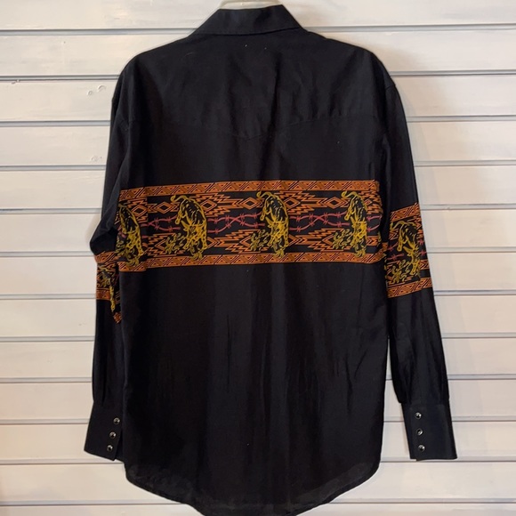 Wrangler Men’s Vintage Western Shirt - Picture 4 of 4